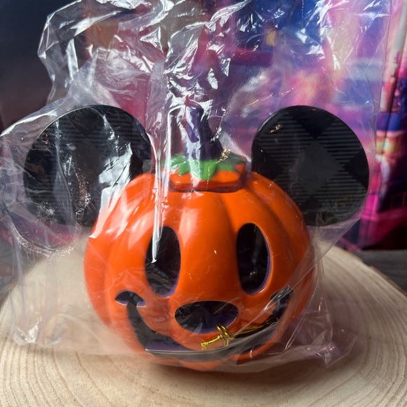 Disney Happy halloween Mickey Mouse Votive Holder - Picture 3 of 3